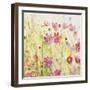 Into the Meadow II-Ann Oram-Framed Giclee Print