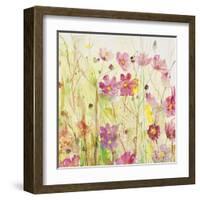 Into the Meadow II-Ann Oram-Framed Art Print