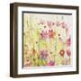 Into the Meadow II-Ann Oram-Framed Art Print