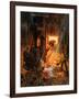 Into the Mouth of Hell (Oil on Board)-Terence Cuneo-Framed Giclee Print