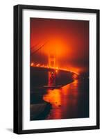 Into The Mystic, Golden Gate Bridge, San Francisco-null-Framed Photographic Print