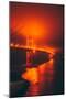 Into The Mystic, Golden Gate Bridge, San Francisco-null-Mounted Photographic Print