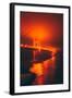 Into The Mystic, Golden Gate Bridge, San Francisco-null-Framed Photographic Print