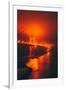 Into The Mystic, Golden Gate Bridge, San Francisco-null-Framed Photographic Print