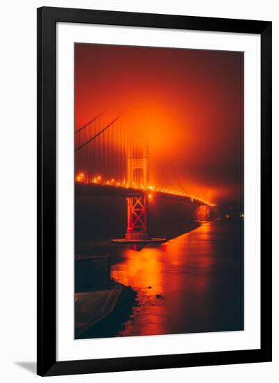 Into The Mystic, Golden Gate Bridge, San Francisco-null-Framed Photographic Print