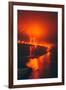 Into The Mystic, Golden Gate Bridge, San Francisco-null-Framed Photographic Print