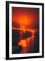 Into The Mystic, Golden Gate Bridge, San Francisco-null-Framed Photographic Print