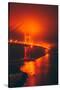 Into The Mystic, Golden Gate Bridge, San Francisco-null-Stretched Canvas