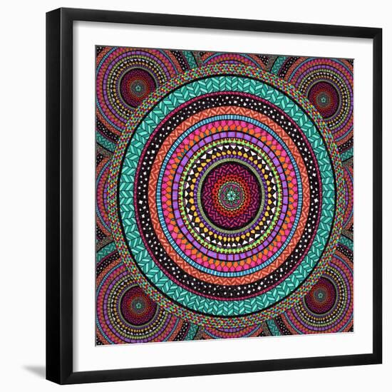 Into the Night-Hello Angel-Framed Giclee Print