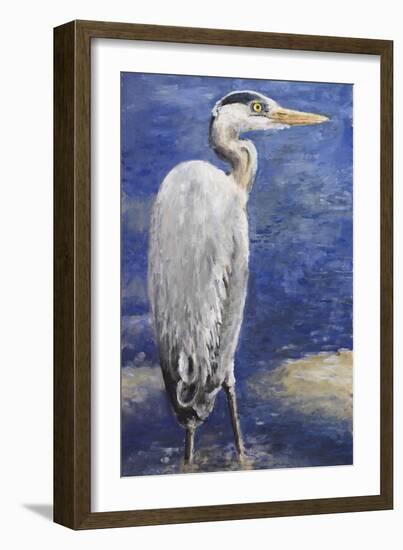 Into the Pond II-Walt Johnson-Framed Art Print