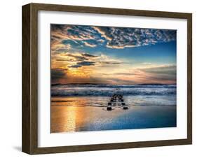 Into the Sea-Natalie Mikaels-Framed Photographic Print