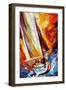 Into The Sea-Leonid Afremov-Framed Art Print