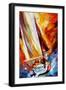 Into The Sea-Leonid Afremov-Framed Art Print