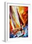 Into The Sea-Leonid Afremov-Framed Art Print