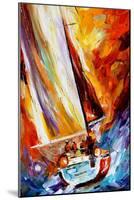 Into The Sea-Leonid Afremov-Mounted Art Print