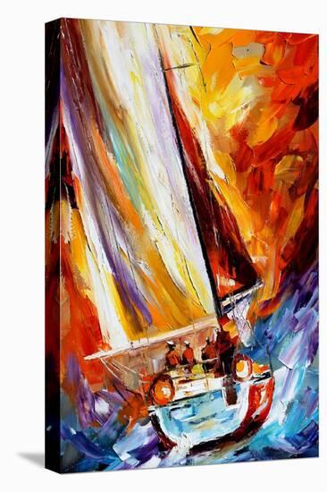 Into The Sea-Leonid Afremov-Stretched Canvas