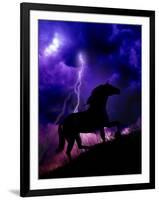 Into the Storm-Julie Fain-Framed Art Print