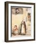 Into the Sunny Day Was Thrust the Face of Mistress Hibbens-Hugh Thomson-Framed Giclee Print