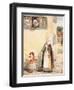 Into the Sunny Day Was Thrust the Face of Mistress Hibbens-Hugh Thomson-Framed Giclee Print