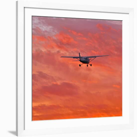 Into the Sunset-Steven Maxx-Framed Photographic Print