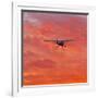 Into the Sunset-Steven Maxx-Framed Photographic Print