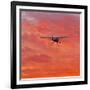 Into the Sunset-Steven Maxx-Framed Photographic Print