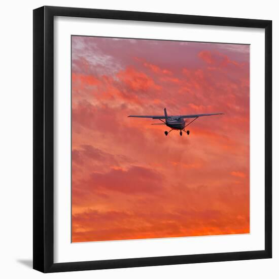 Into the Sunset-Steven Maxx-Framed Photographic Print