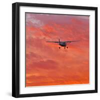 Into the Sunset-Steven Maxx-Framed Photographic Print