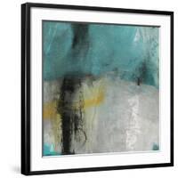 Into the Surf Two-Michelle Oppenheimer-Framed Art Print