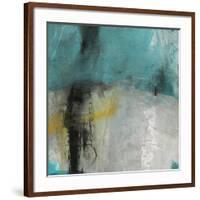 Into the Surf Two-Michelle Oppenheimer-Framed Art Print