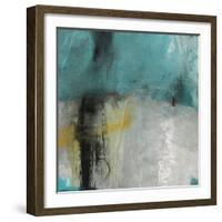 Into the Surf Two-Michelle Oppenheimer-Framed Art Print