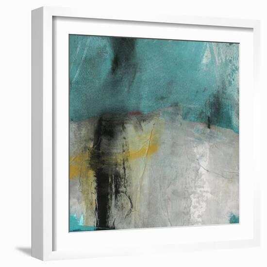 Into the Surf Two-Michelle Oppenheimer-Framed Art Print