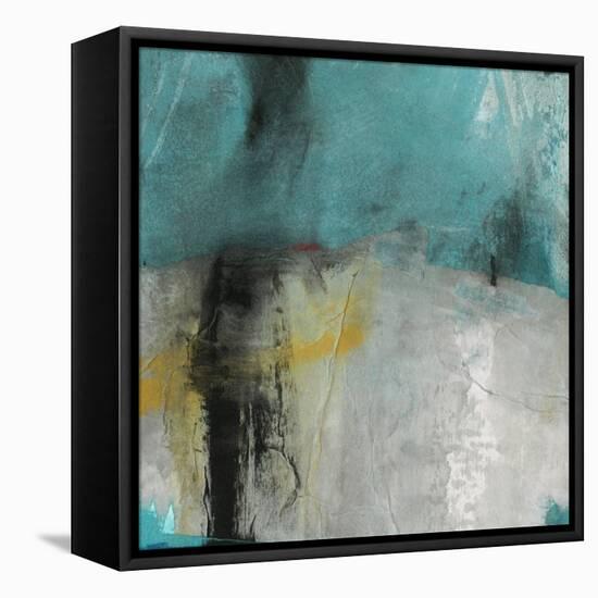 Into the Surf Two-Michelle Oppenheimer-Framed Stretched Canvas