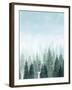 Into the Trees II-Grace Popp-Framed Art Print