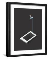 Into The Unknown-Nick Diggory-Framed Giclee Print