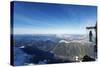 Into the Void Viewing Platform on Aiguille Du Midi, Chamonix, Rhone Alpes-Christian Kober-Stretched Canvas