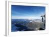 Into the Void Viewing Platform on Aiguille Du Midi, Chamonix, Rhone Alpes-Christian Kober-Framed Photographic Print