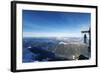 Into the Void Viewing Platform on Aiguille Du Midi, Chamonix, Rhone Alpes-Christian Kober-Framed Photographic Print