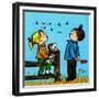 Into the Wild Blue Yonder - Jack & Jill-Helen Wright-Framed Giclee Print