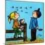 Into the Wild Blue Yonder - Jack & Jill-Helen Wright-Mounted Giclee Print