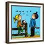 Into the Wild Blue Yonder - Jack & Jill-Helen Wright-Framed Giclee Print