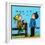 Into the Wild Blue Yonder - Jack & Jill-Helen Wright-Framed Giclee Print