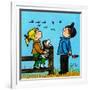 Into the Wild Blue Yonder - Jack & Jill-Helen Wright-Framed Giclee Print