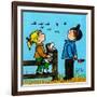 Into the Wild Blue Yonder - Jack & Jill-Helen Wright-Framed Giclee Print