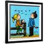 Into the Wild Blue Yonder - Jack & Jill-Helen Wright-Framed Giclee Print