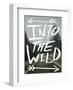 Into the Wild II-Leah Flores-Framed Giclee Print