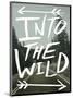 Into the Wild II-Leah Flores-Mounted Art Print