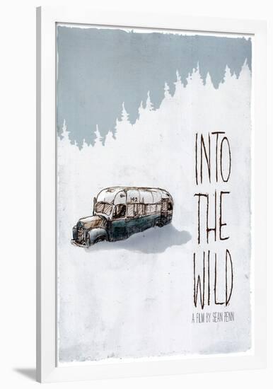 Into The Wild-null-Framed Poster