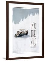 Into The Wild-null-Framed Poster