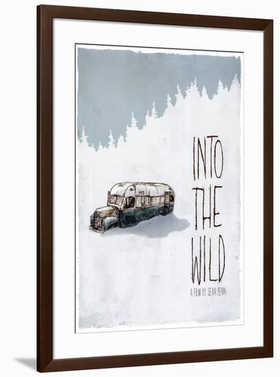 Into The Wild-null-Framed Poster